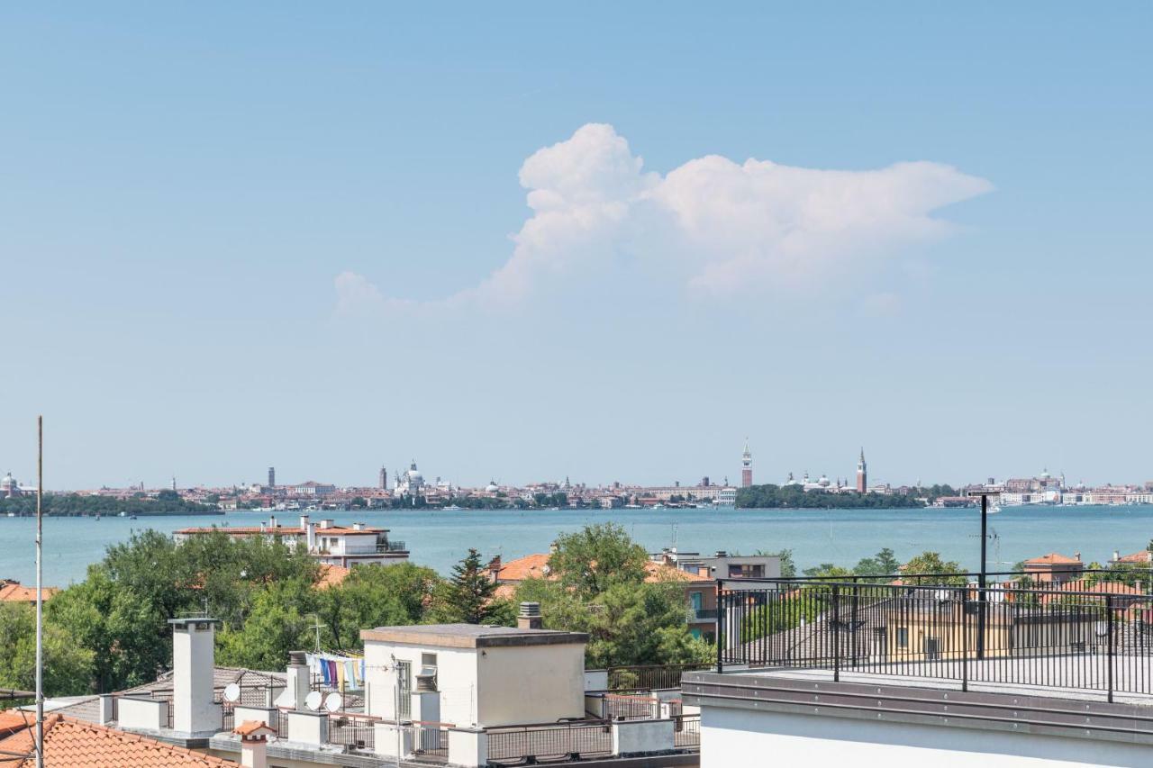 Sea Tower Torre Telemetrica Lido Di Venezia 호텔 외부 사진