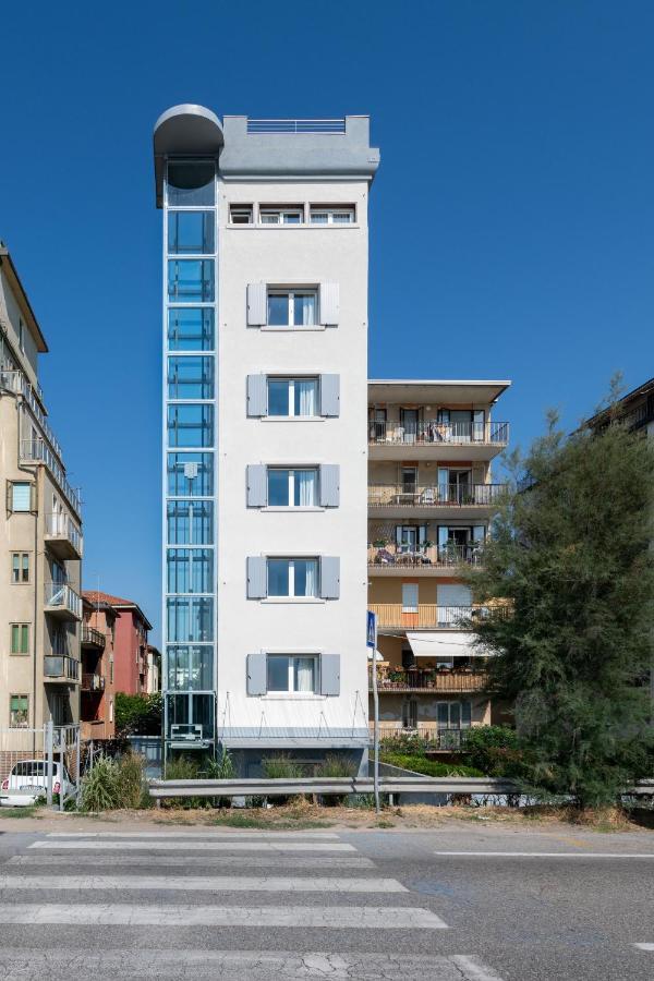 Sea Tower Torre Telemetrica Lido Di Venezia 호텔 외부 사진